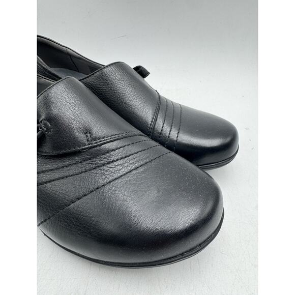 Dansko FRANNY WIDE MILLED NAPPA Women's NEW Clog Black EU Size 36 Wide - Picture 2 of 11